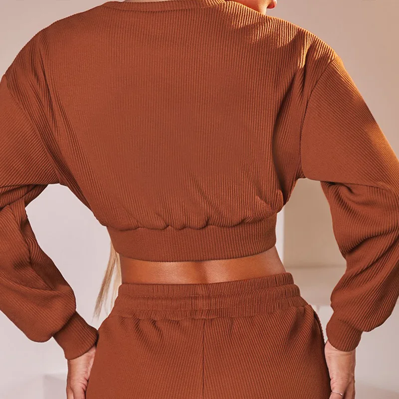 Female Long Sleeve Fitness Pullovers Gym Crop Top Sports Wear for Women Crop Top Sport Crop Top Running New Full Sleeve Clothes