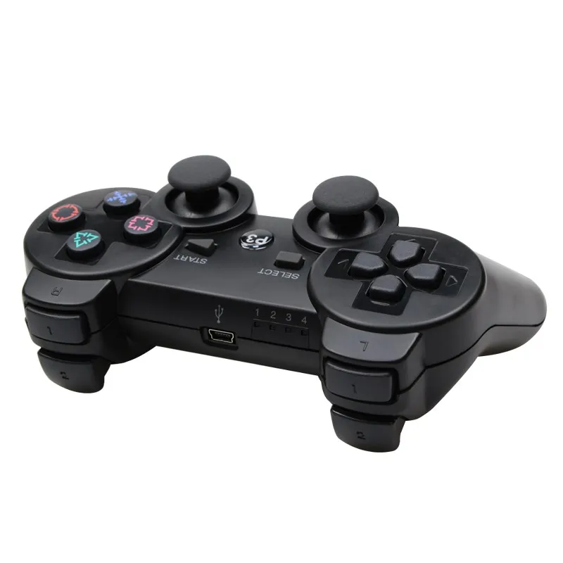 Support Bluetooth Wireless Gamepad For PS3 Console For USB PC For Sony Playstation 3 Controller Joystick Game Accessories
