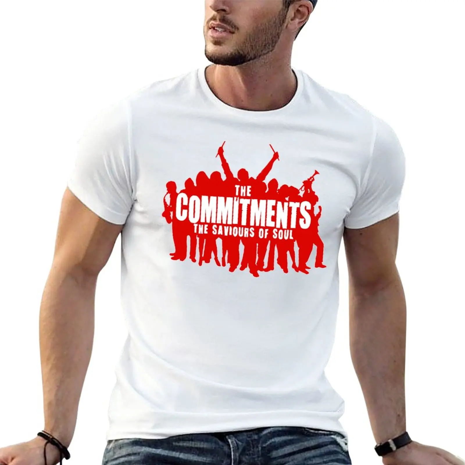 

The Commitments T-Shirt Aesthetic clothing funny t shirt mens graphic t-shirts big and tall