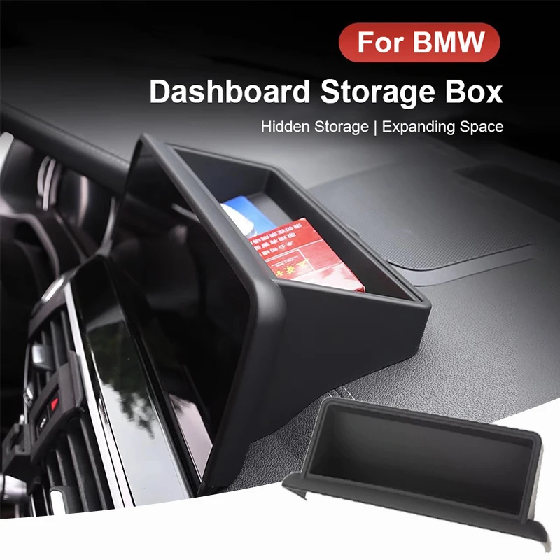 

Для BMW G20 G30 X1 F48 X2 X3 G01 X4 G02 X5 G05 X6 G06 X7 G07 LHD автомобильная коробка для хранения приборной панели очков держатель телефона для хранения порядка
