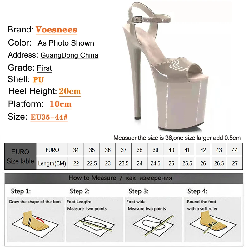 Beige Women's High Heels Sandals 2024 Summer Platform Sandals Woman Ankle Straps Pole Dance Shoes Suede Non Slip Insole Stiletto