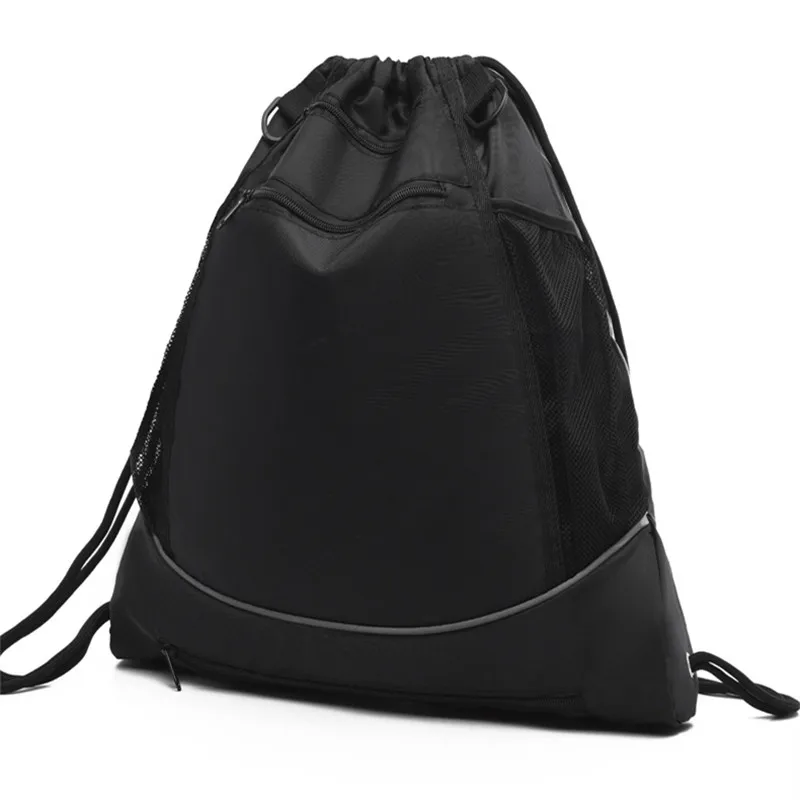 Sports ball storage bag Portable Drawstring Basketball Backpack Mesh Bag Football Soccer Volleyball Ball Storage Bags Outdoor Sports Traveling Gym Yoga sports ball storage bag sports ball bag