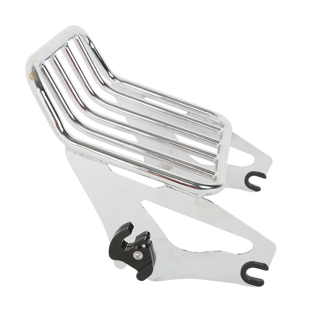 Motorcycle Detachable Two-Up Luggage Rack For Harley Touring Road King Street Electra Glide Ultra Limited 2009-