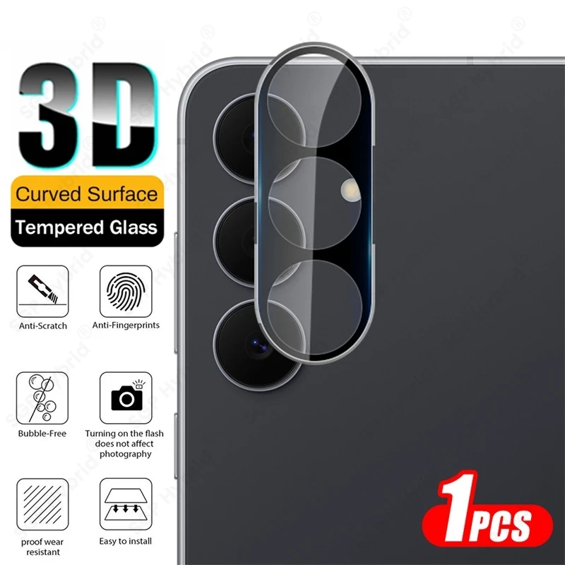Premium 3D Curved Glass Camera Protective Case