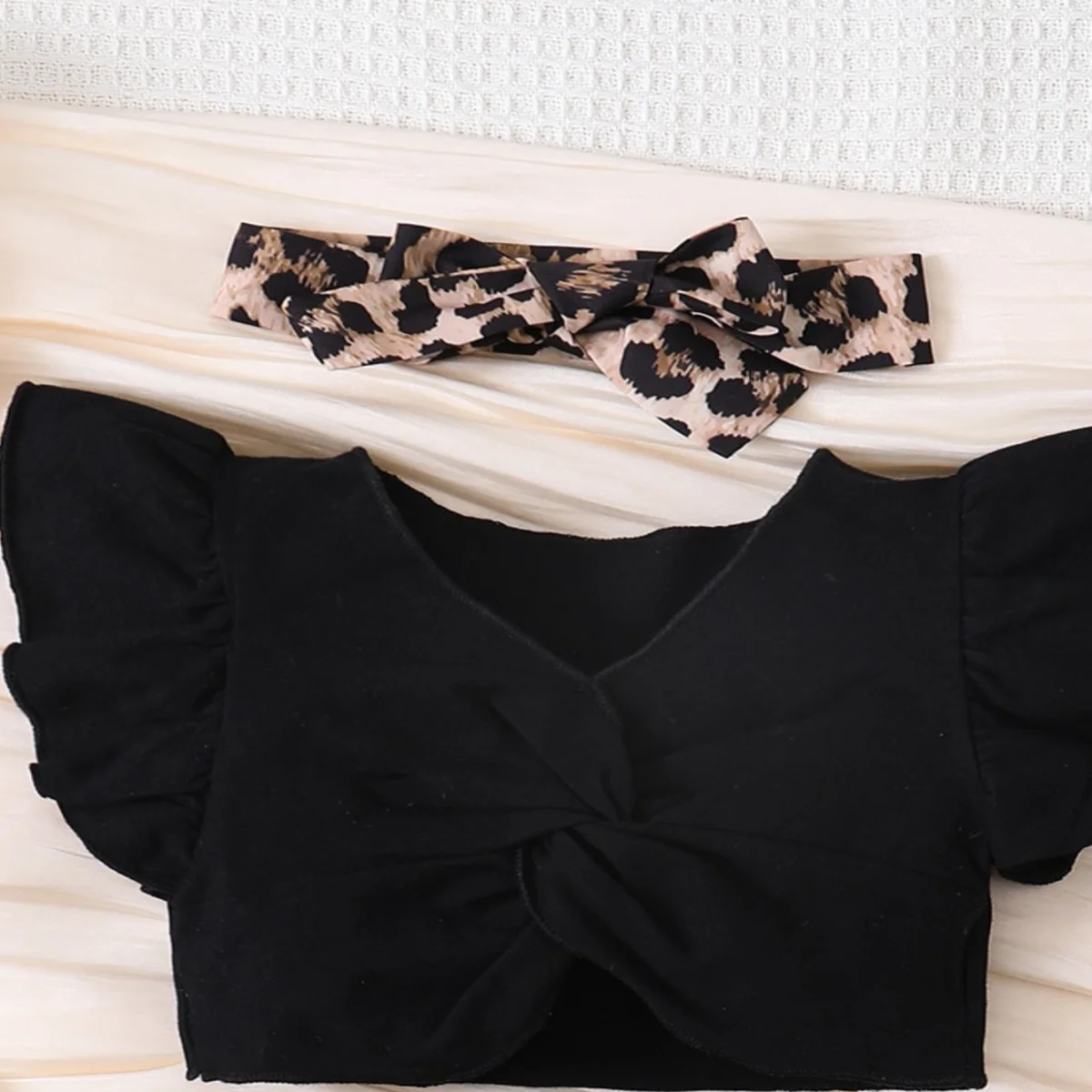Leopard Baby Girl Outfit 4
