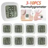 3-10PCS Humidity Sensor Mini Temperature Measurement Instruments with Magnetic Suction Temperature Tester Gauge Household Use 2
