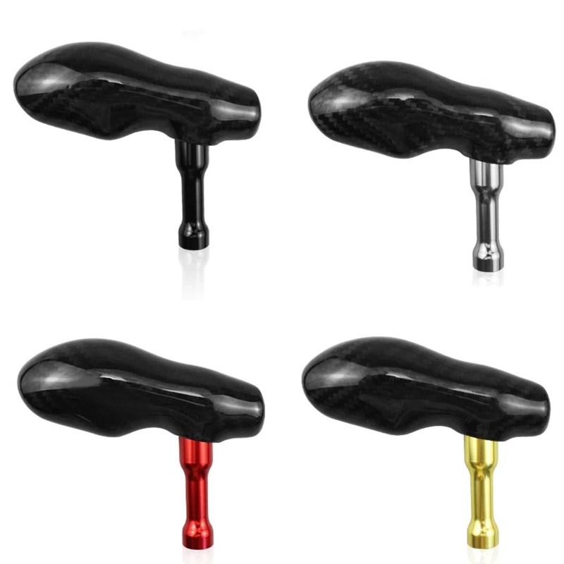 

Carbon Fiber Fishing Spinning Reel Handle Aluminum Alloy Fittings Replacements