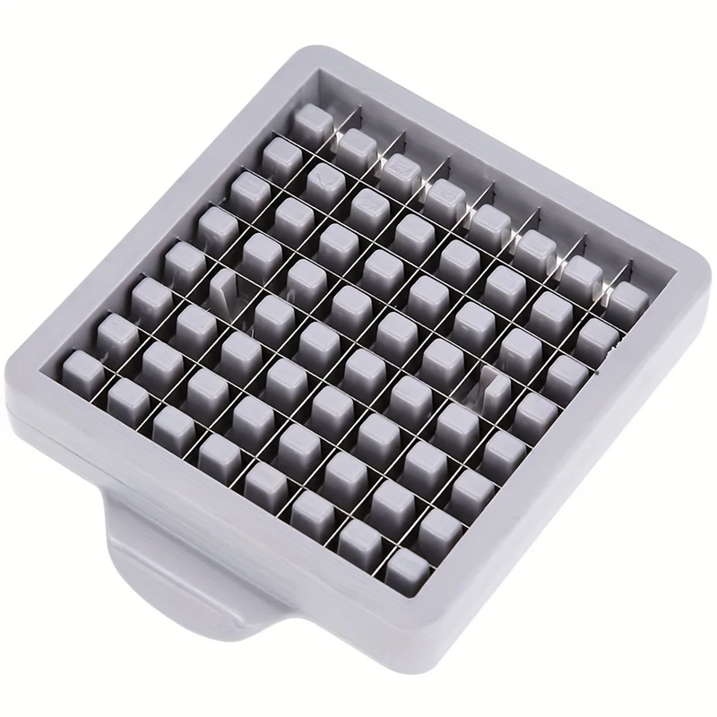 Household Stainless Steel Potato Slicing Kitchen Tool Vegetable Shredder Multifunctional Food Chopper French Fries Cutter