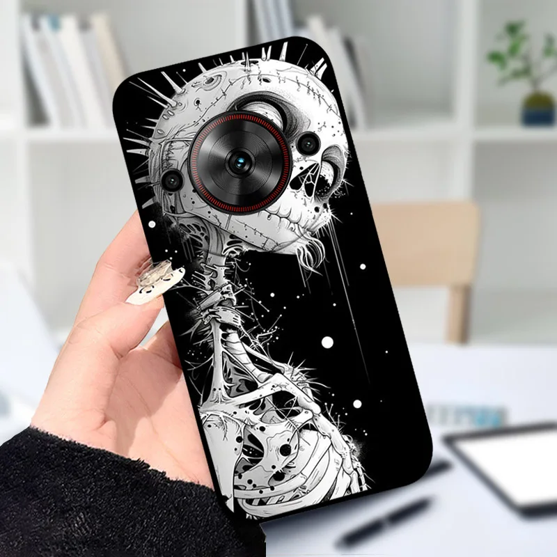 Stylish Shockproof Soft Silicone TPU Phone Case with Unique Design