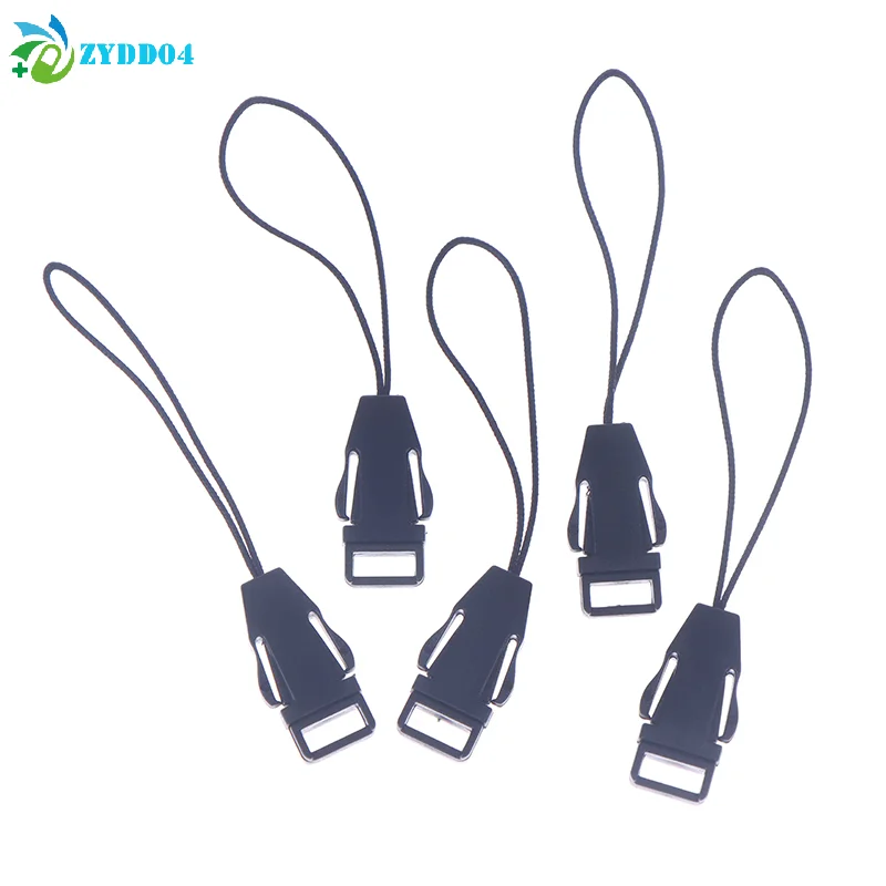 ● 20Pcs 끈용 분리형 버클 작업자 태그 ID 카드 홀더 끈 액세서리 카메라 어깨 끈 끈