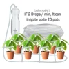 Garden Drip Irrigation Kit with Regulating Valve Potted Plant Watering Device 4/7mm Hose Watering Saving Micro Dripper Greenhous 5