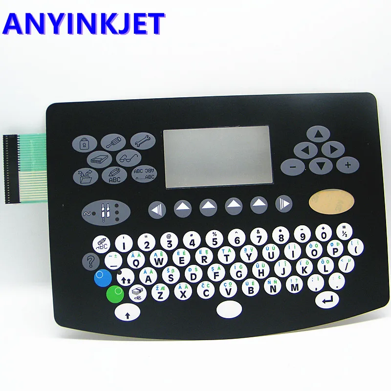 

for Domino A100 keypad keyboard display long screen for Domino A100 A200 A300 inkjet coding printer