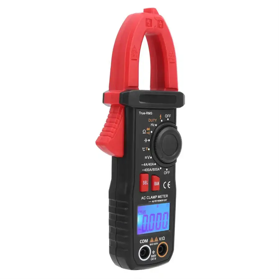 ETCR6450 Mini Digital multimeter AC DC 1000A Resistance/Capacitance/Frequency Cl