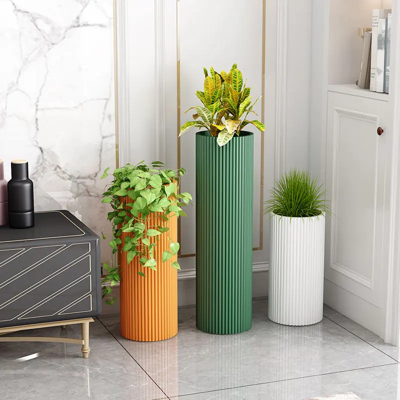 Luxury Indoor Plant Stand for Living Room Floor Standing Multi-Tier Flower Shelf TV Cabinet Side Balcony Decor &zwnj;