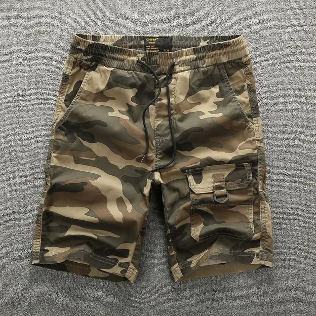 Summer Multi Pocket Army Bermuda 