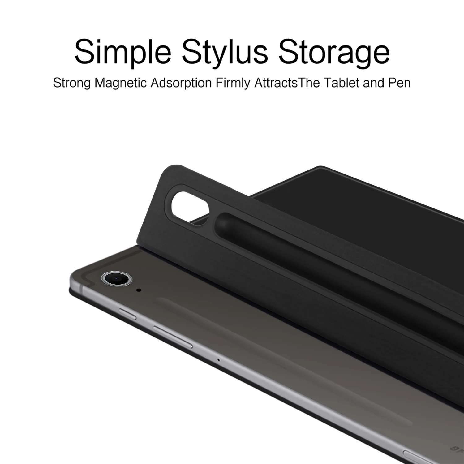 Enhanced Smart Magnetic Tablet Case
