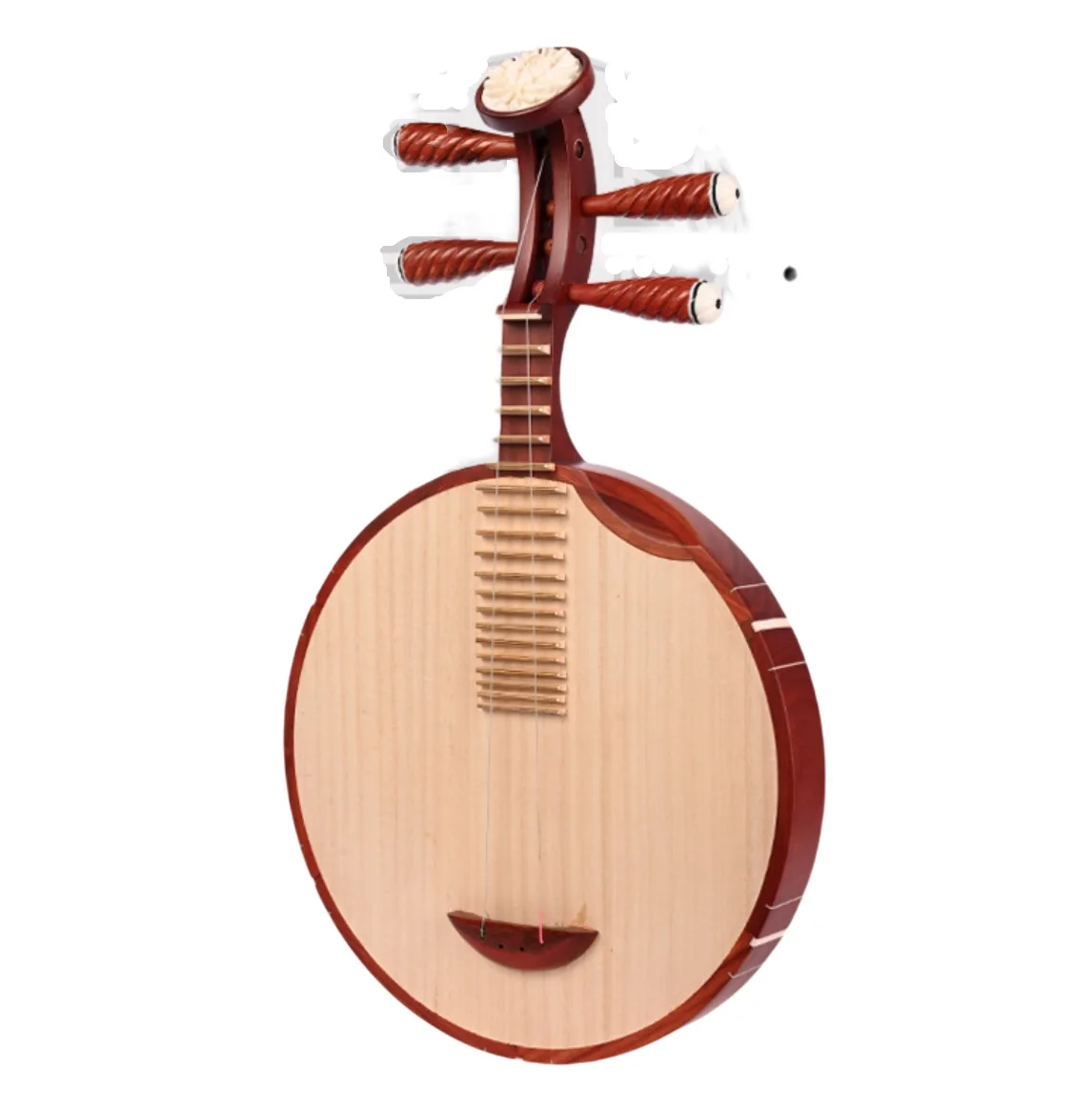 Yueqin Rosewood Folk Music Peking Opera Yueqin musical instrument