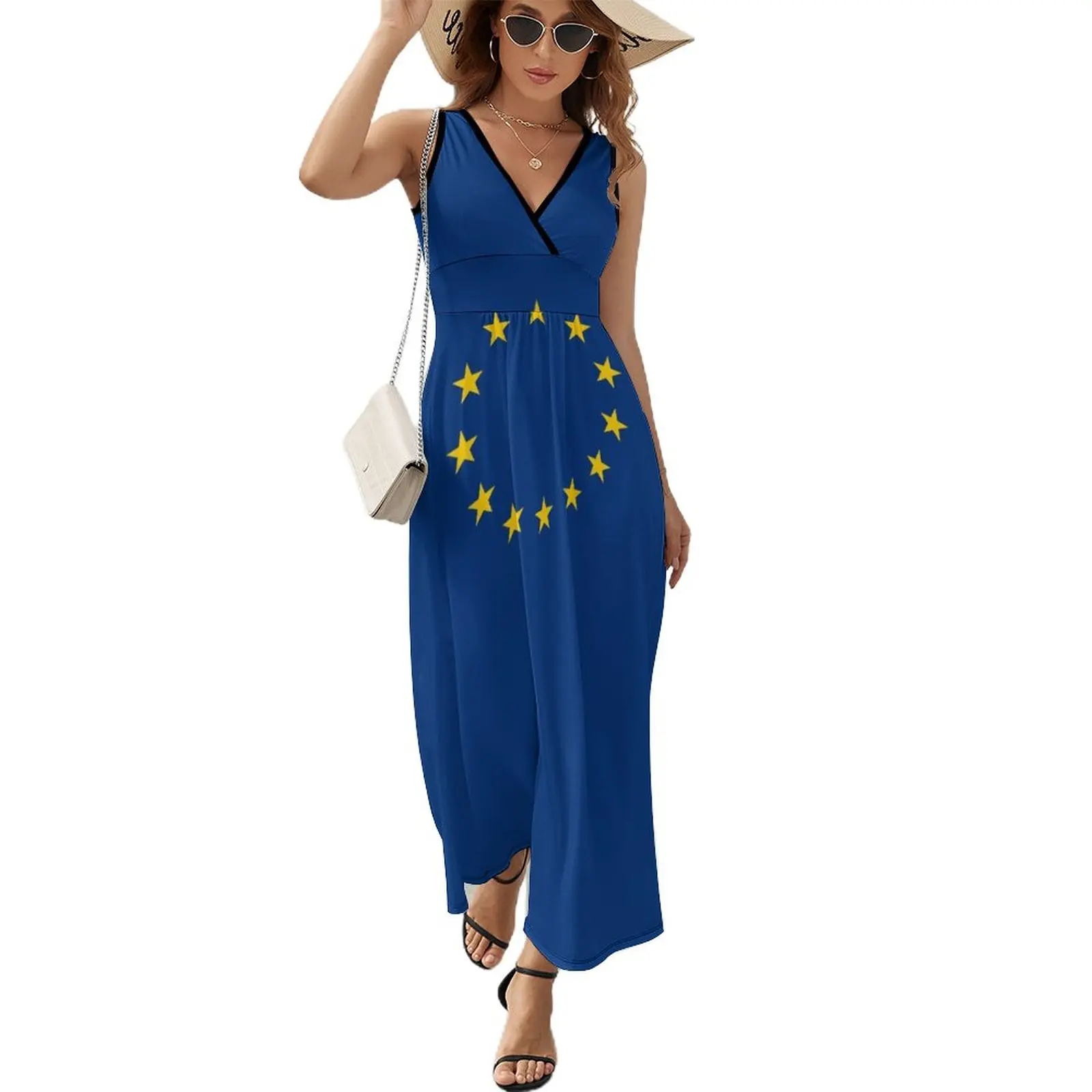 

EU Sleeveless Dress birthday dresses for women luxury evening dresses for women 2023