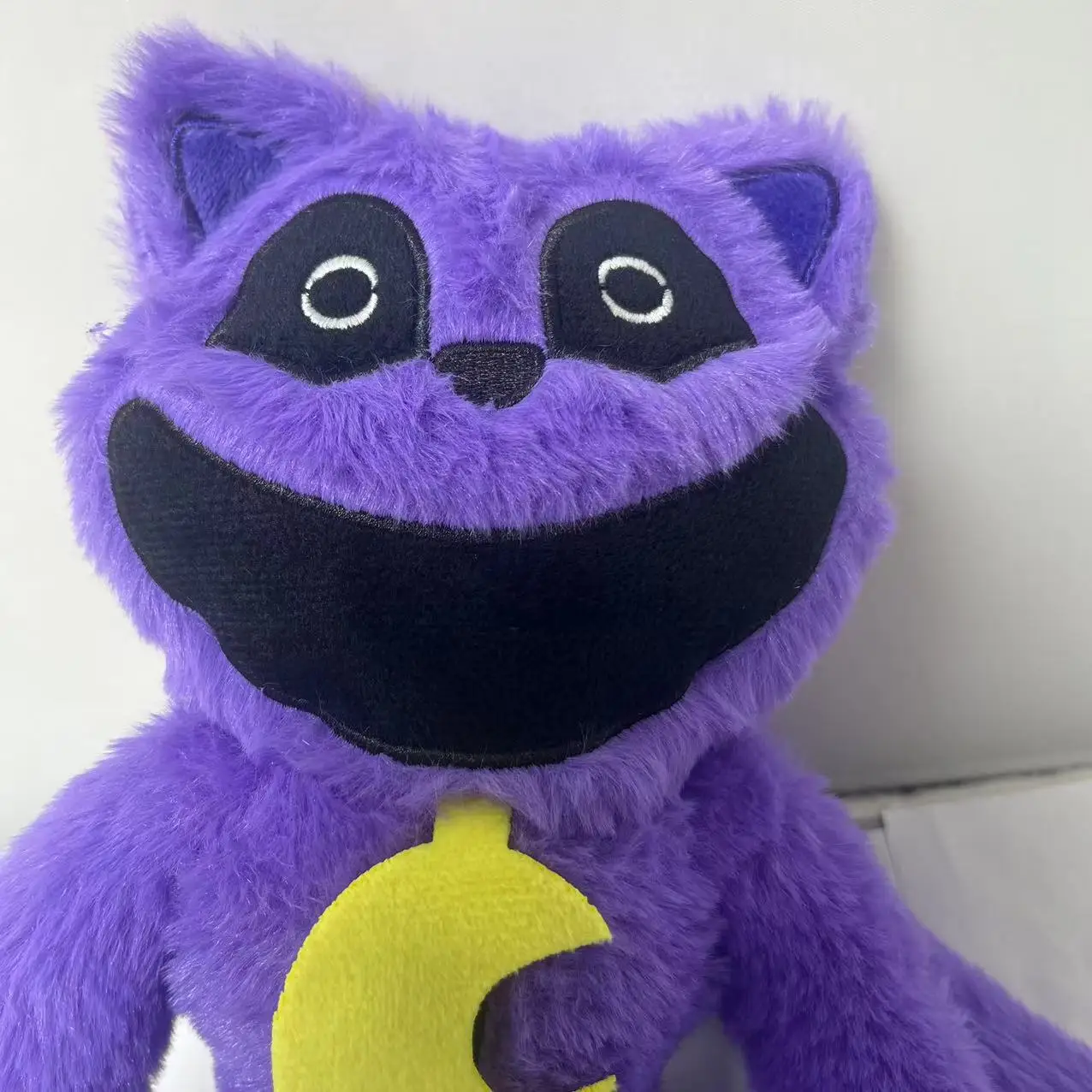 New 40cm Smiling Critters Plush Toy Smiling Critters Cat Nap Catnap Accion Doll Soft Toy Peluches Pillow Christmas Gift Kids