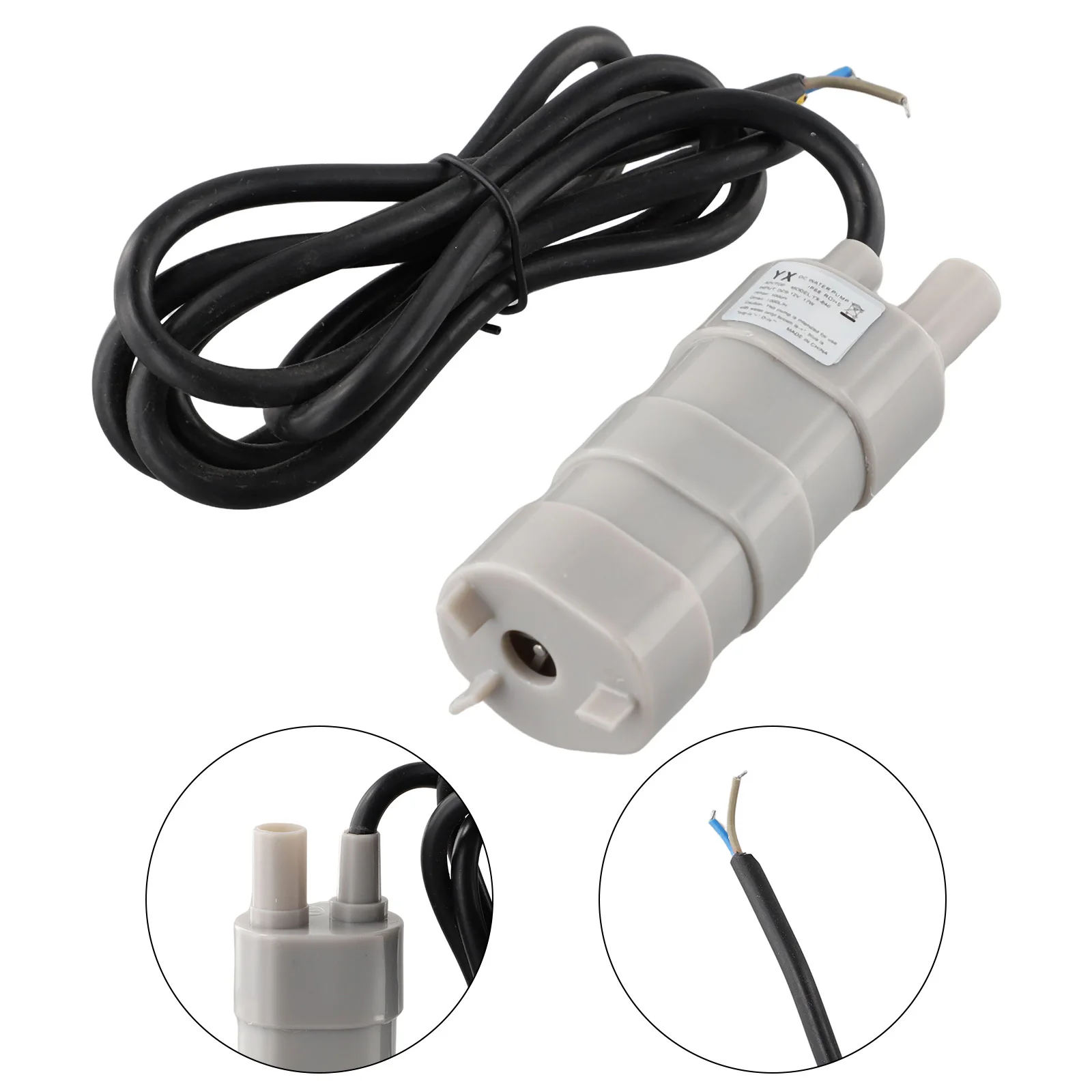 1000L/H 5M Submersible Pump Camper DC 12V High Flow Whale Motorhome Pump Submersible Water Useful
