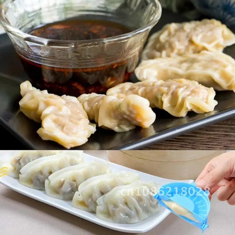 

Portable Kitchen Dumpling Maker Device New Kitchen Tools Dumpling Jiaozi Maker Device Easy DIY Dumpling Mold Kitchen Appliances