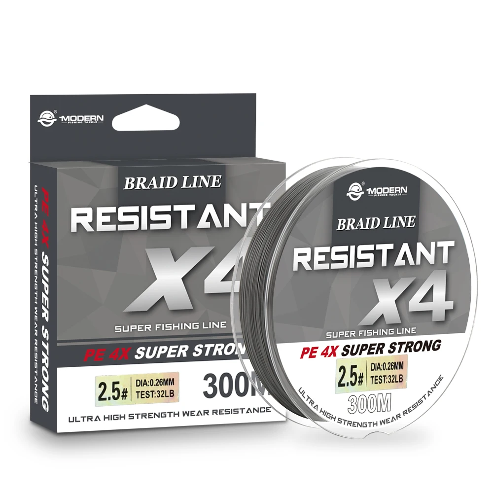 합사낚싯줄, 낚시줄, 바다낚시, 낚시 액세서리, 선상낚시, 낚시 도구, 현대 300M 멀티필라멘트 낚싯줄 4 가닥 꼰 와이어 모두 낚시 여름 태클