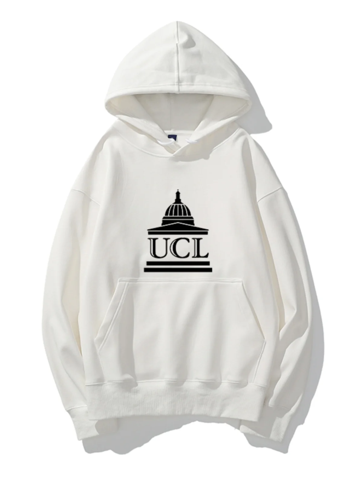 UCL London Universi Hoodie Sweatirt Commemorative Jaet Autumn Winter Outerwear for International Students Par Clothes