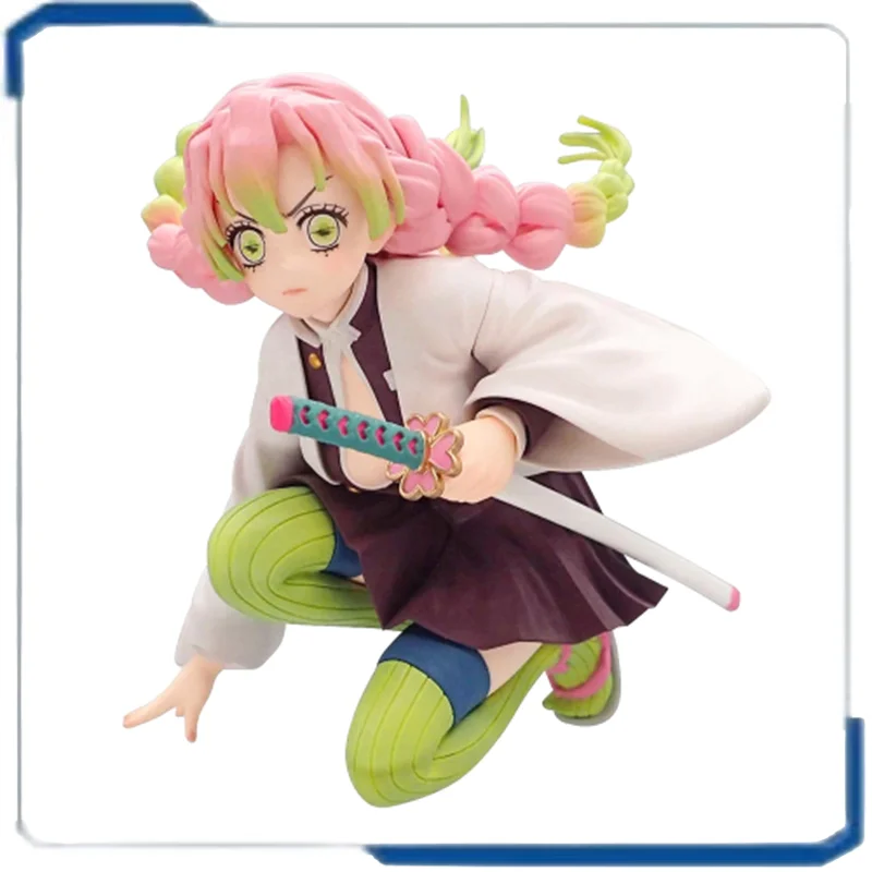 

Demonn Slayer Kanroji Mitsuri Noodle Stopper Figure Anime Tokito Muichiro Toys Action Figure Kimetsu Kids Toys in Stock