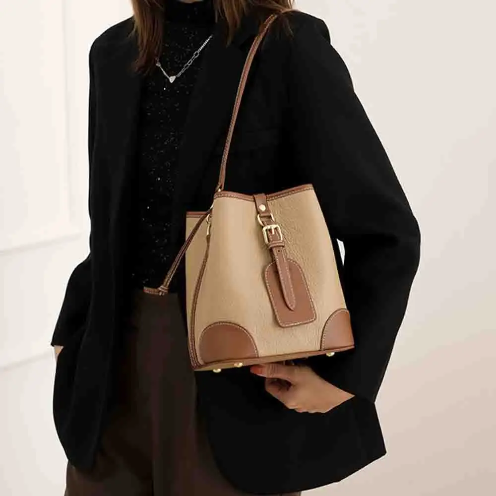 Shop Genuine Leather Handbags For Women Online | CSHEON