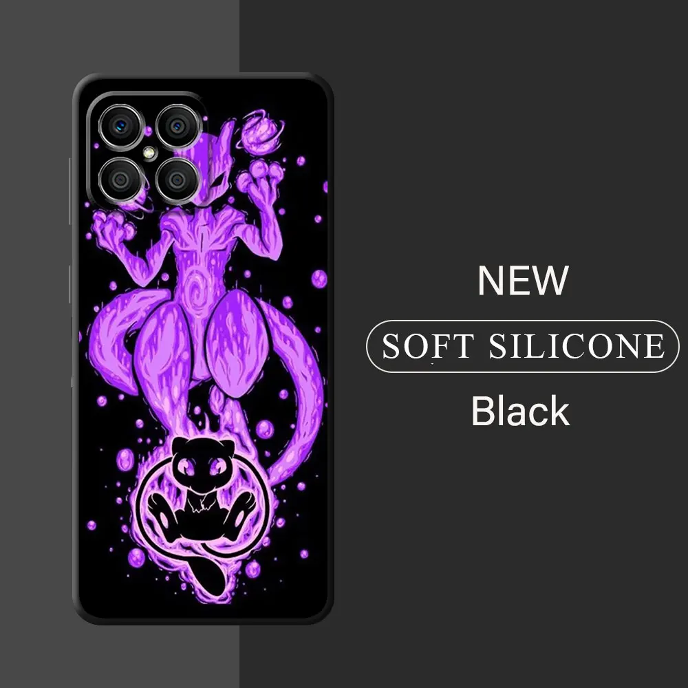 HAOYE Cover per Huawei Honor X6 / Honor X8 5G (6.5) a Portafoglio, Libro Custodia Magnetica Flip Case con Supporto di Stand/Carte Slot, Pelle PU/TPU Protettiva Caso. Nero