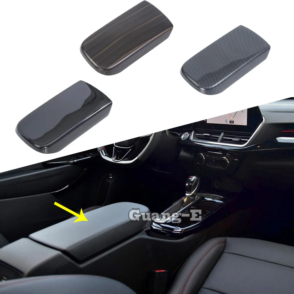 

Car Armrest Box Panel Frame Decoration Cover Trim ABS Plastic Stick Inner Accessories For Chevrolet Trax Seeker 2022 2023 2024+