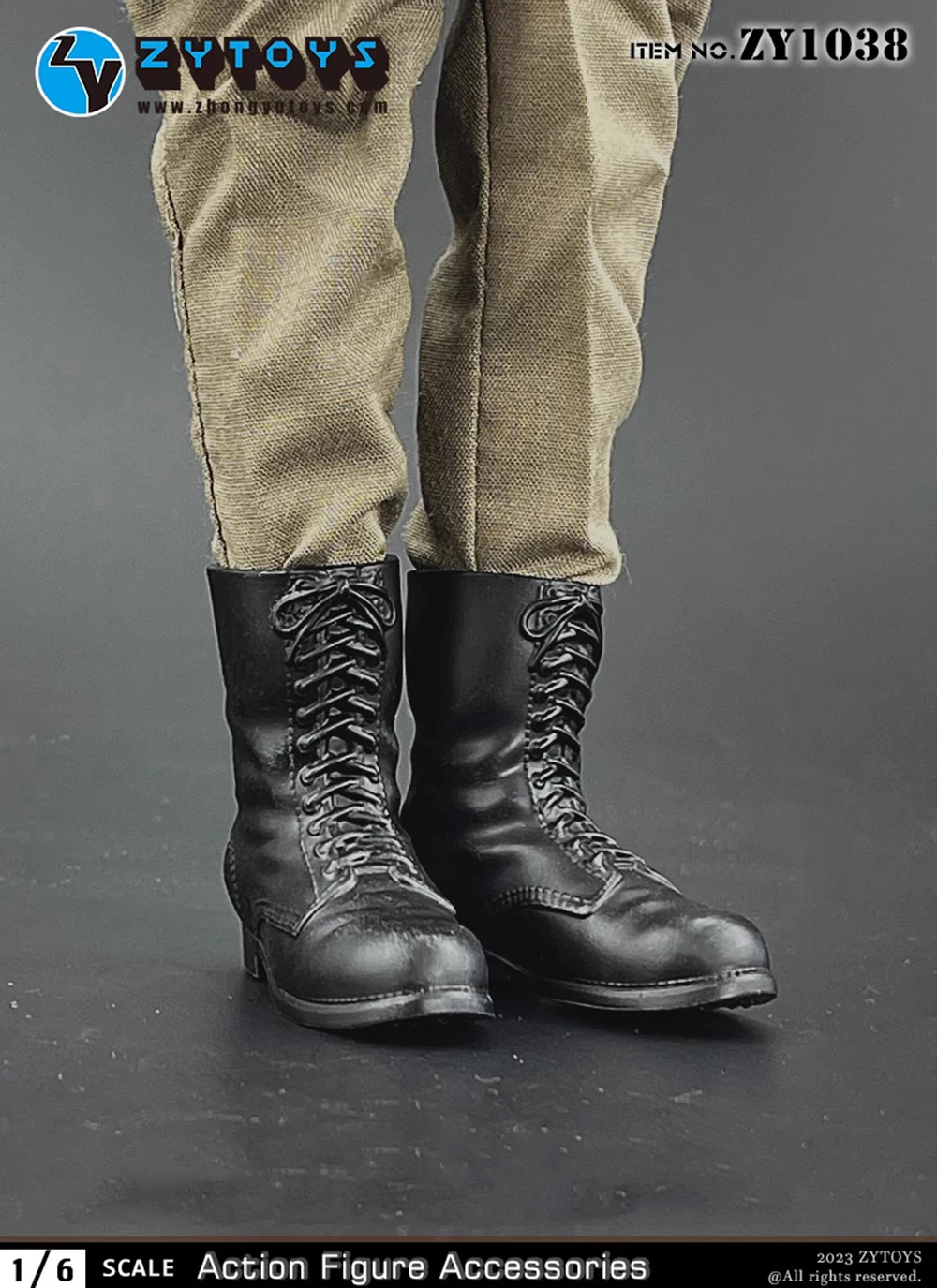 

1/6 ZYTOYS ZY1037 ZY1038 WWII Series Military Female Male Soldier Hollow Boots Shoe Accessories For 12" Action Figure Collect