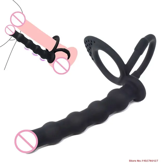 Product Review: vaginal men s toys double penetration Stopper anus ananlny cork for ass Men s rings women vibrator powerful xxl Couple s CRX1