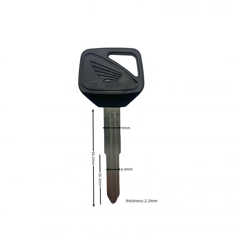 Motorcycle Keys Blank Key For HONDA CBR 600 900 929 954 1000 CBR600RR F5 CB400 VTEC 1 2 3 4 CB1300 Hornet 600 Replace Uncut Keys chip
