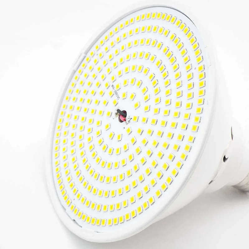 Full Spectrum 290 LED indoor plant Grow light bulbs E27 lamp veg cultivo growth Green house Hydro sunlight Phyto Lamp Flower