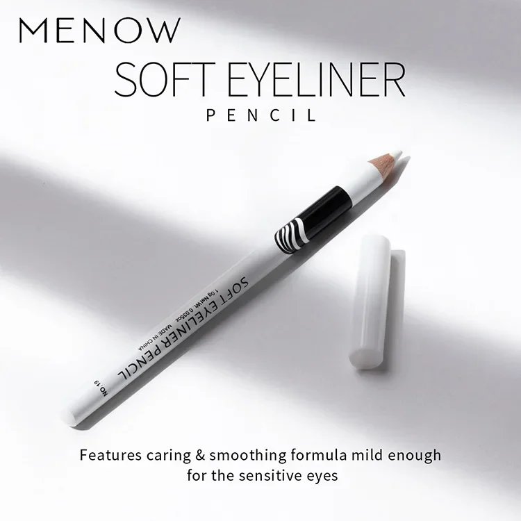 Description Picture 6 of item12pcs White Eyeliner Makeup Smooth Easy To Wear Eyes Brightener Highlighter Waterproof Long Lasting Eyes Liner Pencils Makeup