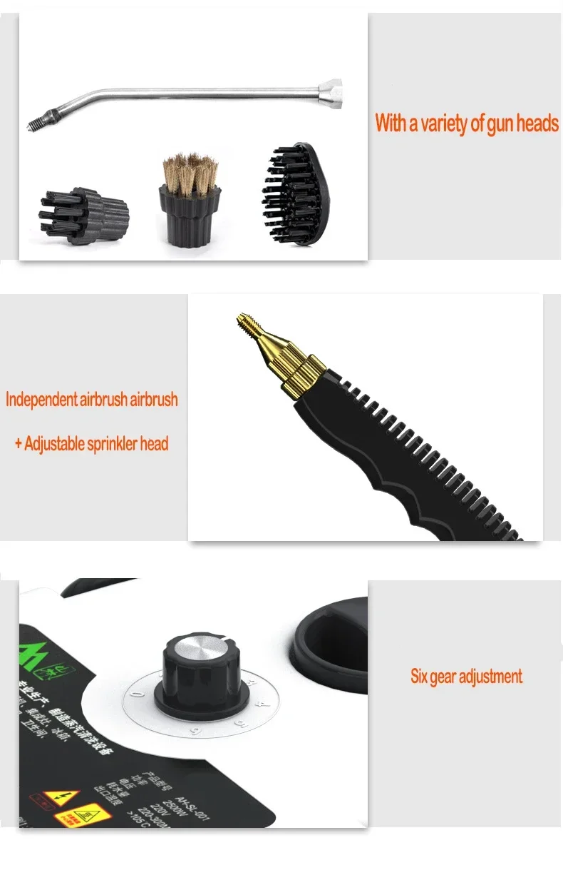 Steam output demonstration