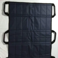 Portable Patients Transfer Belt Positioning Bed Pad Lift Sling Transfer Mat Nylon Elderly Disabled Slide Sheet Reusable Washable 2