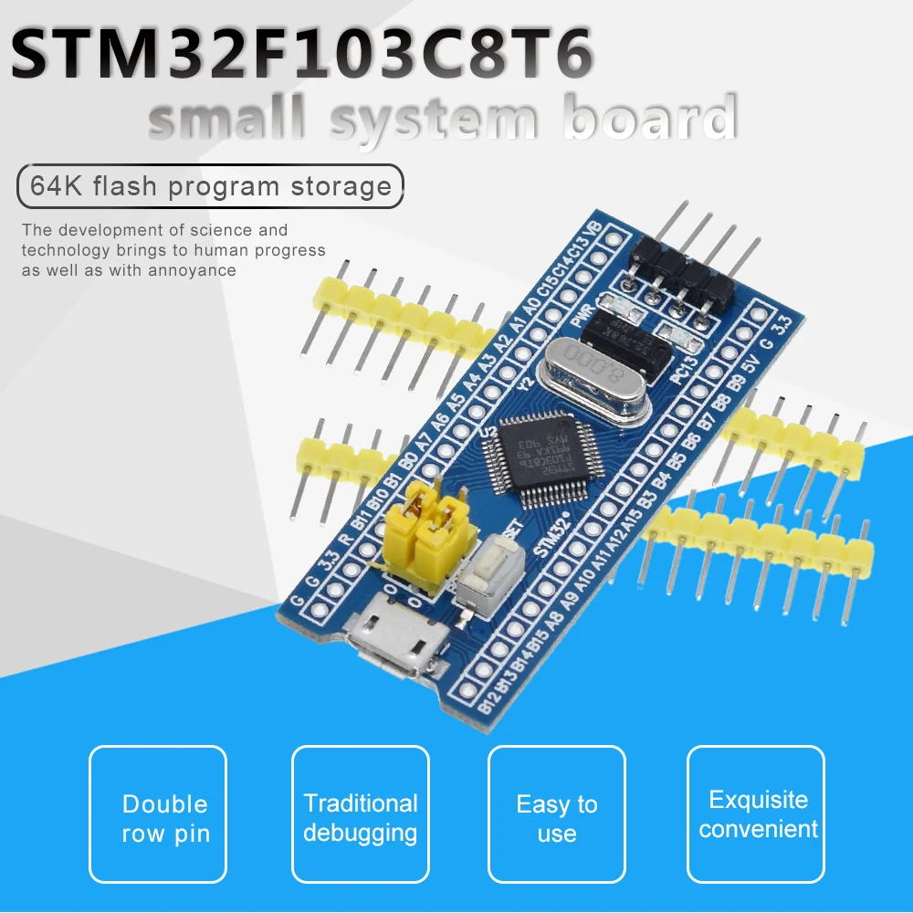 TZT STM32F103C8T6 CH32F103C8T6 ruka STM32 minimální systém rozvoj nasednout STM32F401 STM32F411 + ST-LINK V2 stáhnout programátor