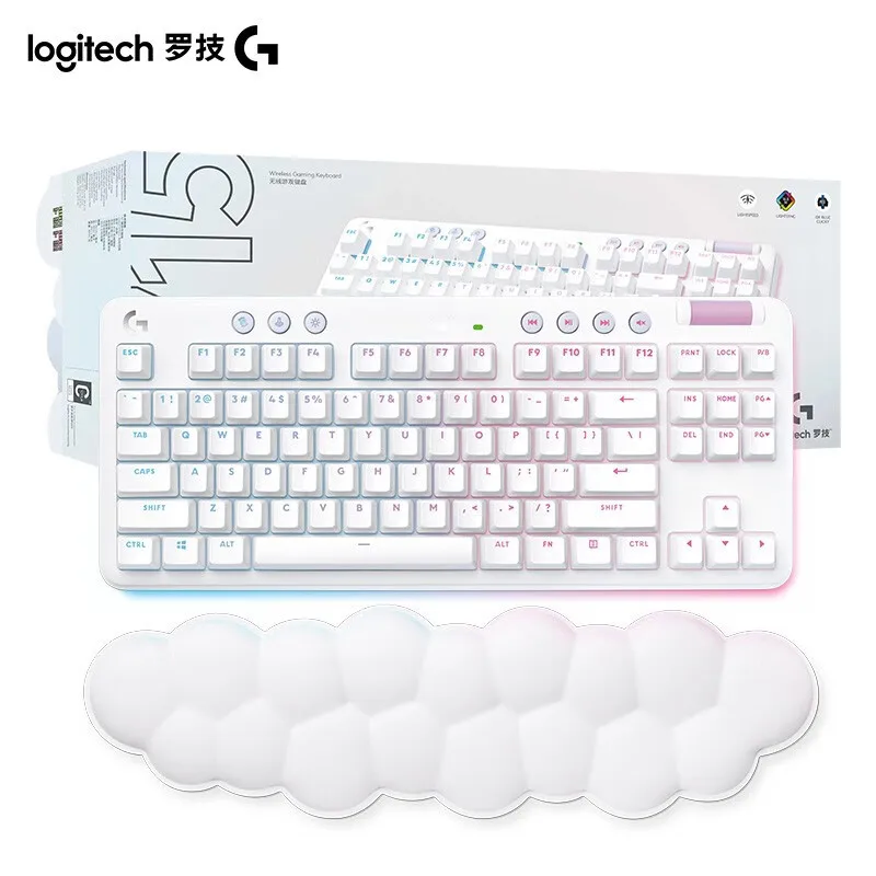 

Logitech G715 G713 Wireless Mechanical Keyboard Esports 87-Key Gx Mechanical Axis Rgb To Send Girlfriend A Birthday Present