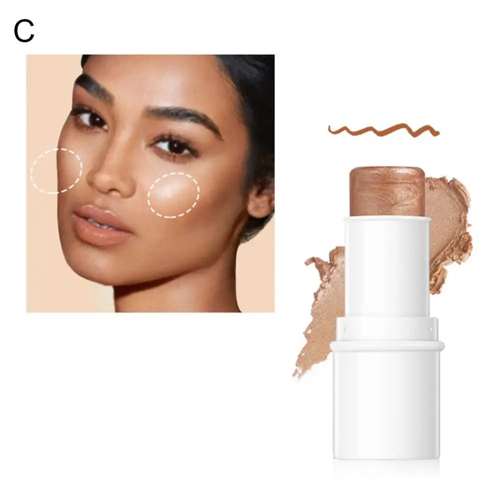 8g Useful Highlighting Contouring All in one Stick Solid Foundation