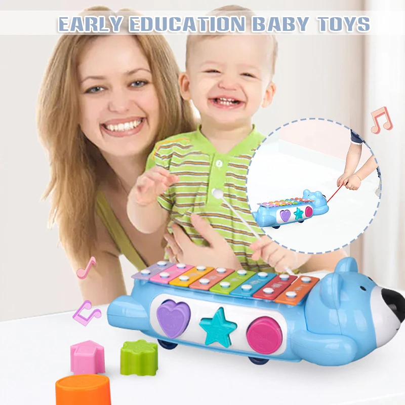Baby Musical Toys Interactives Preschool Early Learning Educational
