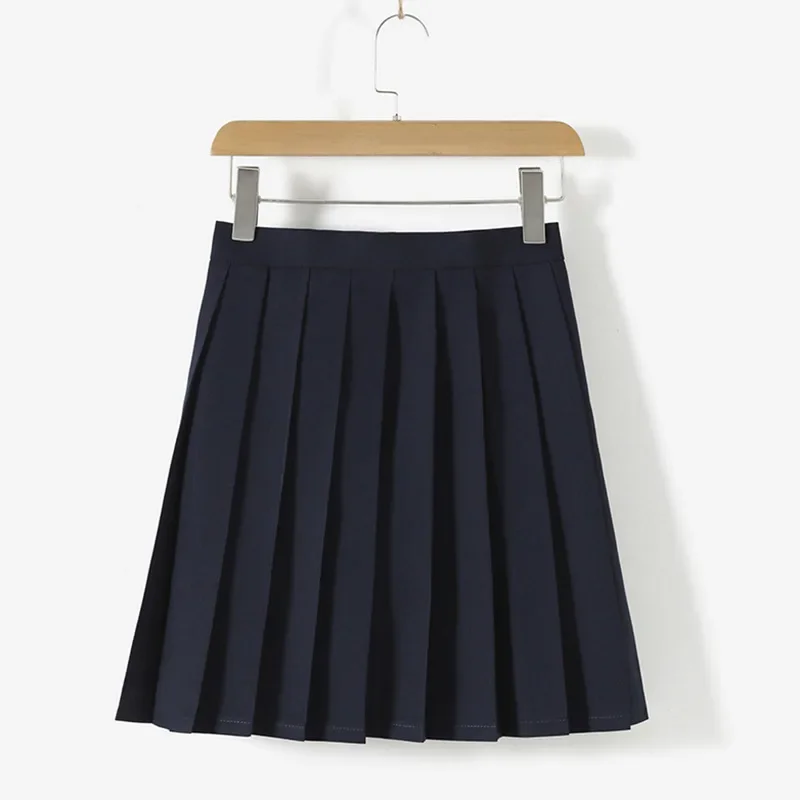 Japanese School Uniform Japanese Schoolgirl Skirt School Uniform Dress Cosplay Costume Japan Anime Girl Lady Lolita Japanese Schoolgirls Sailor Top Tie Pleated Skirt Outfit Women