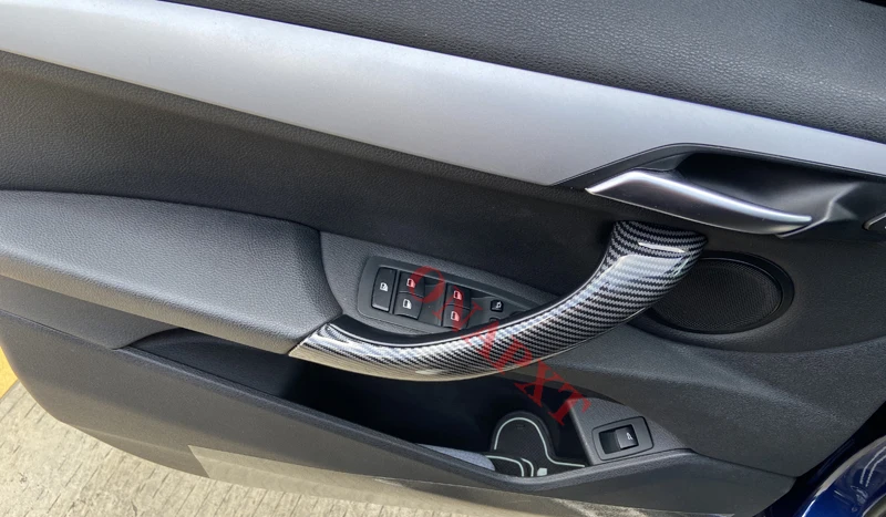 車内ドア用ノブハンドル,BMW用スペアパーツx1 x2 f48 f49 f39 2016