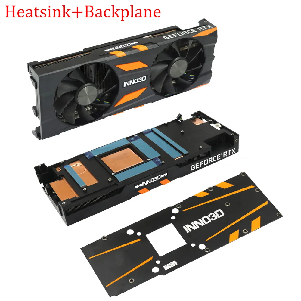 RTX2080Ti Video Card Heatsink For Inno3D RTX 2080 Ti Twin X2 11GB