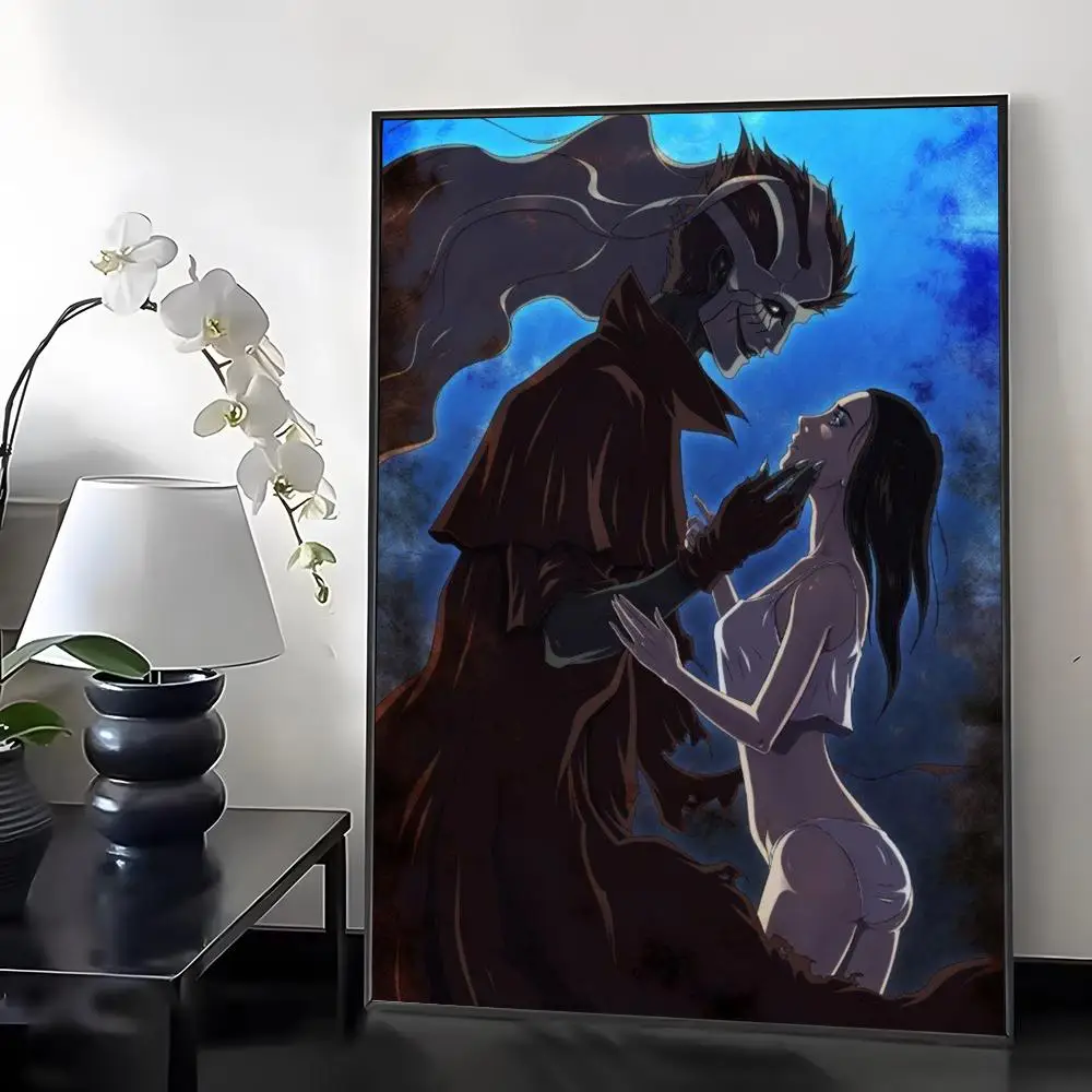 Cyberpunk Anime E-Ergo Proxy Poster - Stylish Wall Art