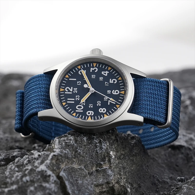 新品】Militado ML05 ミリタリーウォッチ　38㎜　VH31 腕時計 Amazon.com: Militado ML05 38mm VH31 Quartz Watch - Domed