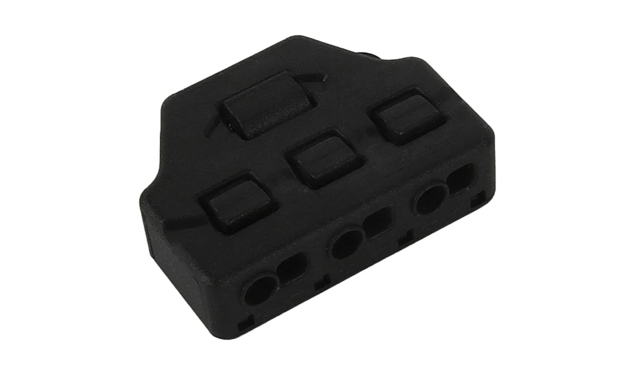 Description Picture 5 of item3/6Ports Out Line Splitter Quick Connect Low Voltage Wire Splitter Distribution Block For Lighting Led Strip Connection Terminal