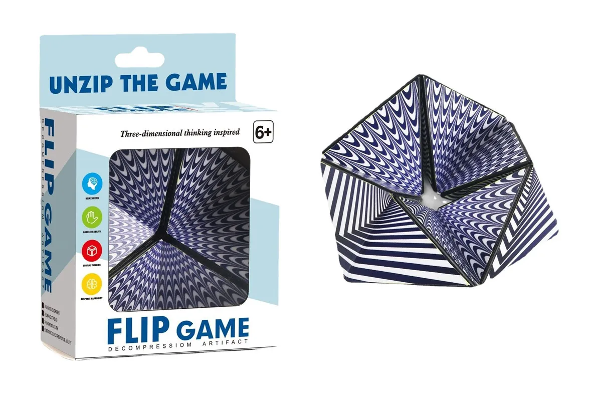 3D Magnetic Magic Cube Toy 4