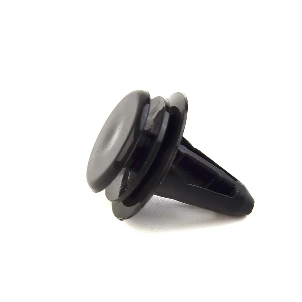 Clips De Cordón De Plástico Negro Para MG ZS Y MG3 - Juego De 10 Cierres Resistentes A La Intemperie, Para Paneles, Guardabarros Y Más, Fijación Segura